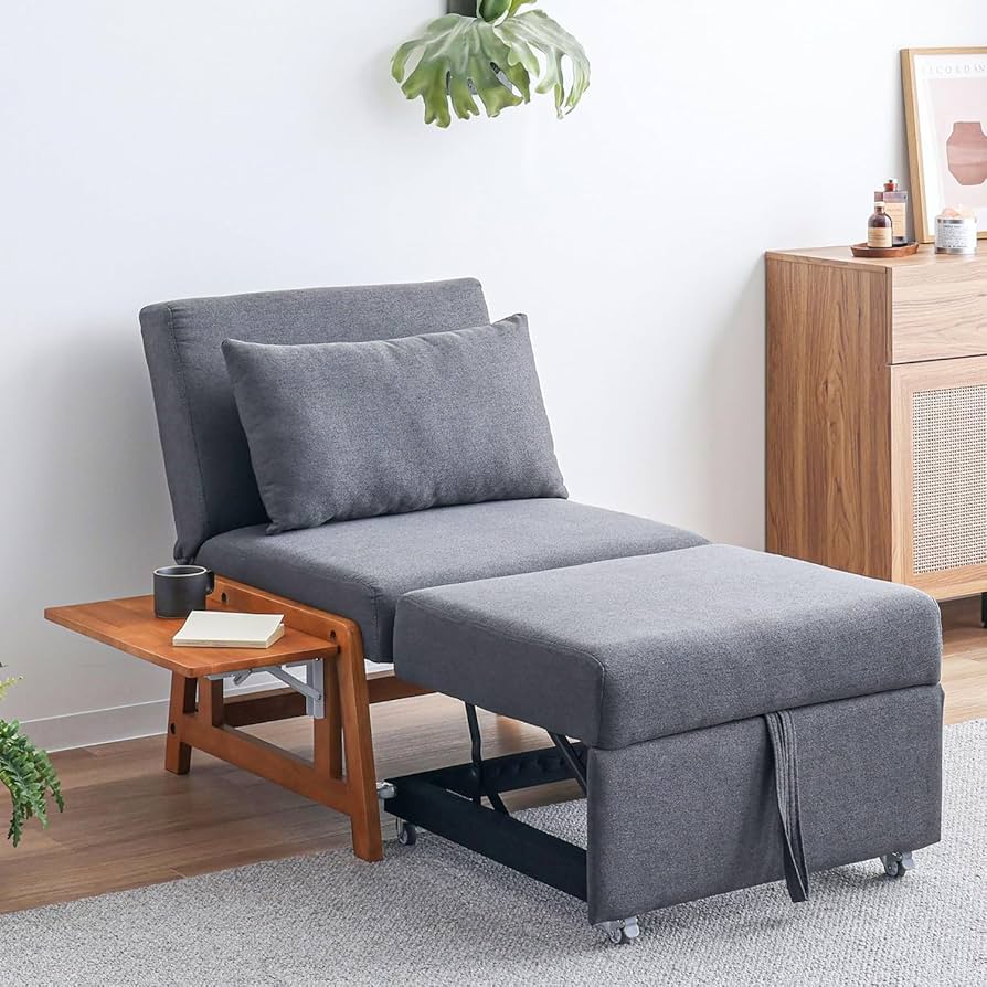 Amazon｜VENTOTA 3WAY ソファベッド 幅67cm 1人掛けソファ カウチ