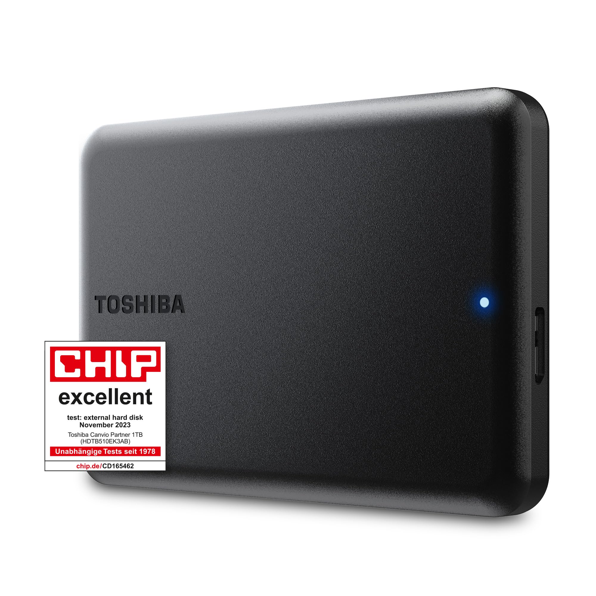 Amazon.com: Toshiba Canvio Partner 1TB Portable 2.5'' External