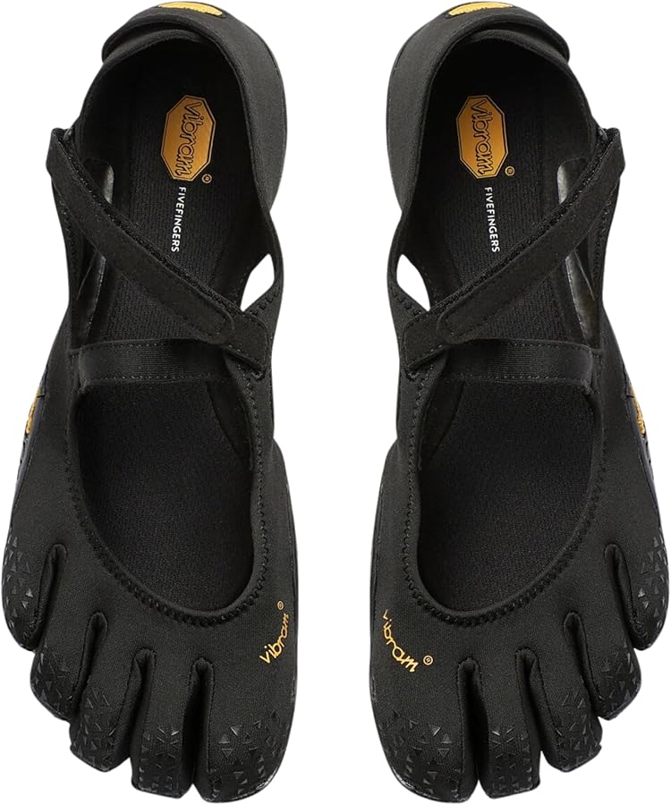 Amazon | Vibram Women's V-Soul Black Slipper, 6.5-7 M B (37 EU/6.5
