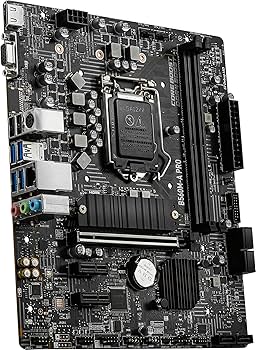 Amazon | MSI B560M-A PRO マザーボード MicroATX [Intel B560チップ