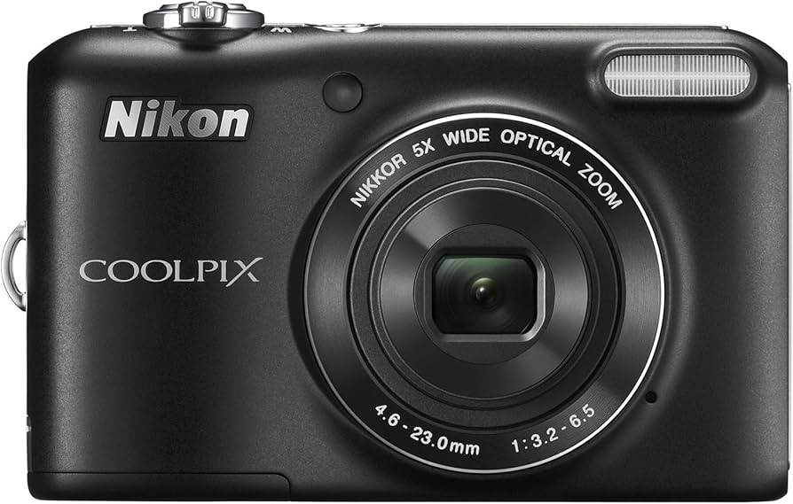 Amazon.com : Nikon COOLPIX L28 20.1 MP Digital Camera with 5x Zoom