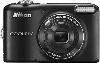Amazon.com : Nikon COOLPIX L28 20.1 MP Digital Camera with 5x Zoom