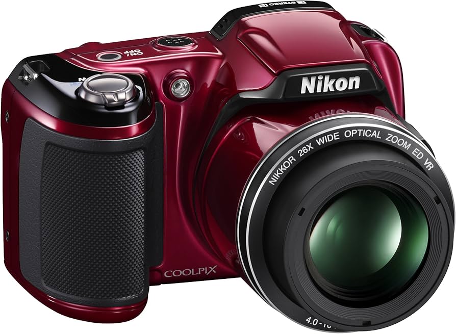 Amazon.com : Nikon COOLPIX L810 16.1 MP Digital Camera with 26x