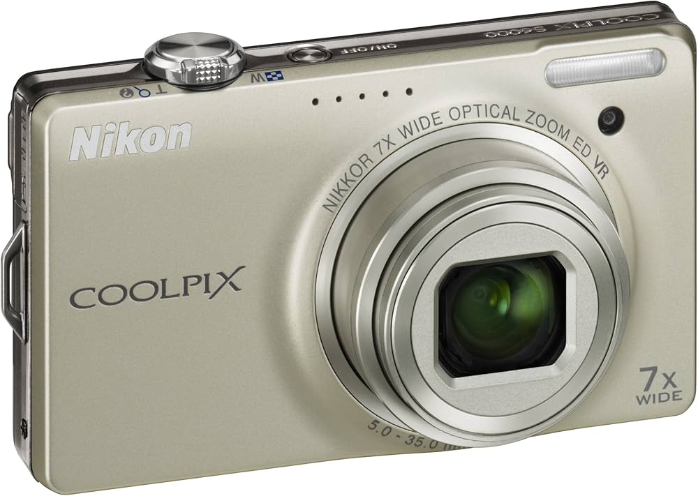 Buy Nikon Coolpix S6000 14.2 MP Digital Camera with 7x Optical