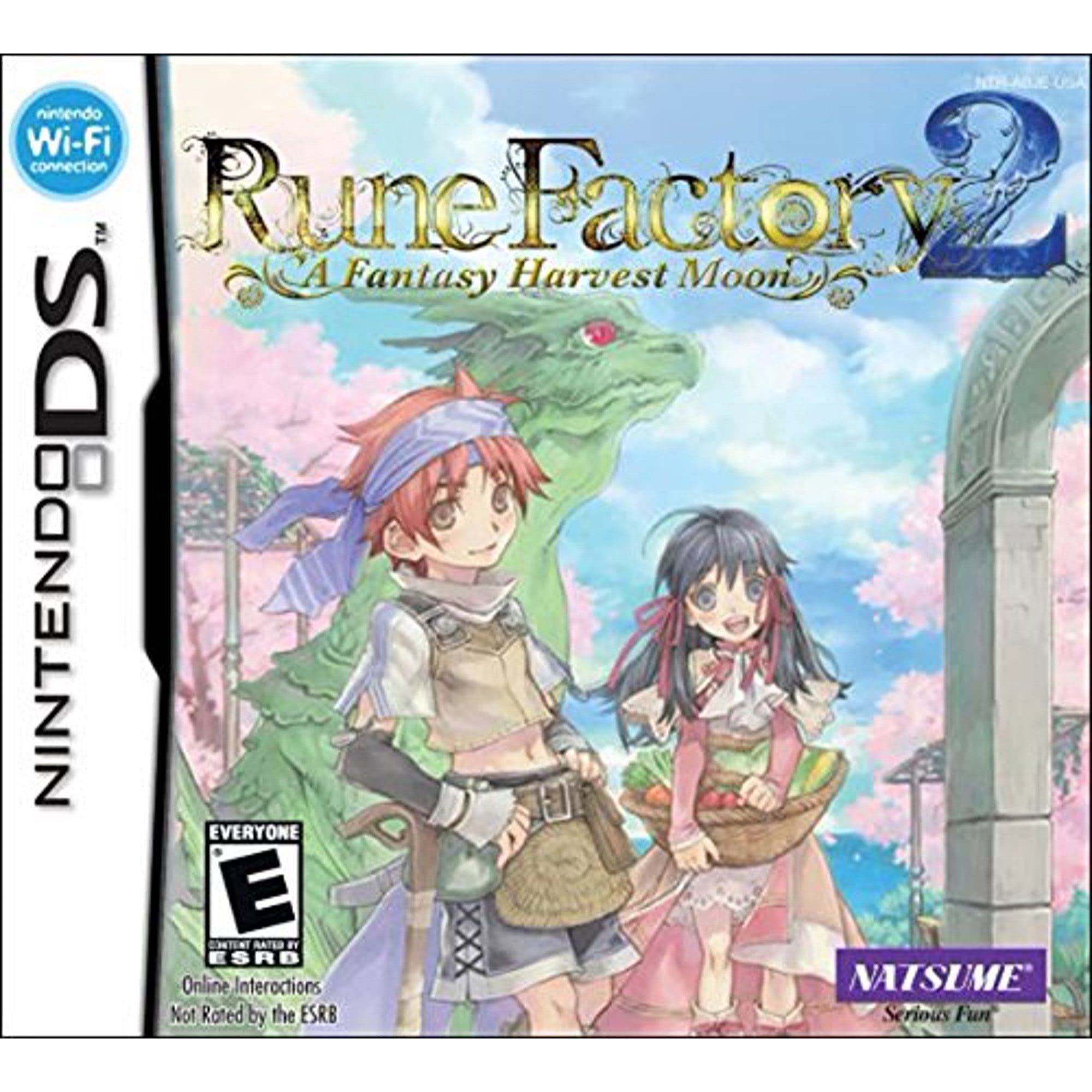 Amazon.com: Rune Factory 2: A Fantasy Harvest Moon - Nintendo DS