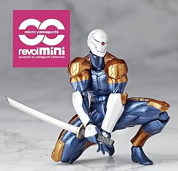 Amazon.co.jp: マイクロヤマグチ リボルミニ METAL GEAR SOLID