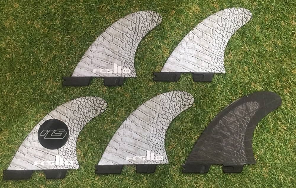 Amazon | FCS2フィン 5フィン TRY-QUAD HS PC CABON HAYDEN SHAPES