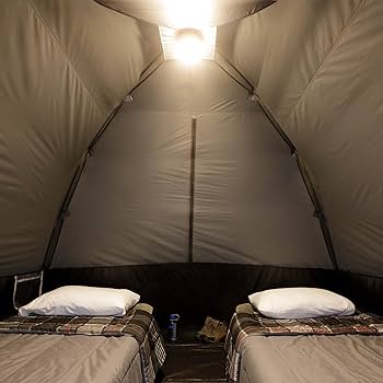 Amazon | CORE 6人用 ライト付きドームテント | CORE | テント本体