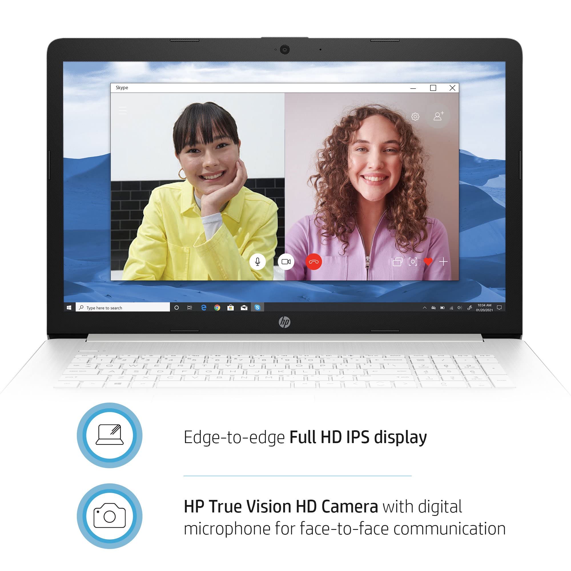 Amazon.co.jp: [Windows 11 Pro] 2022 HP 17 ビジネスノートパソコン
