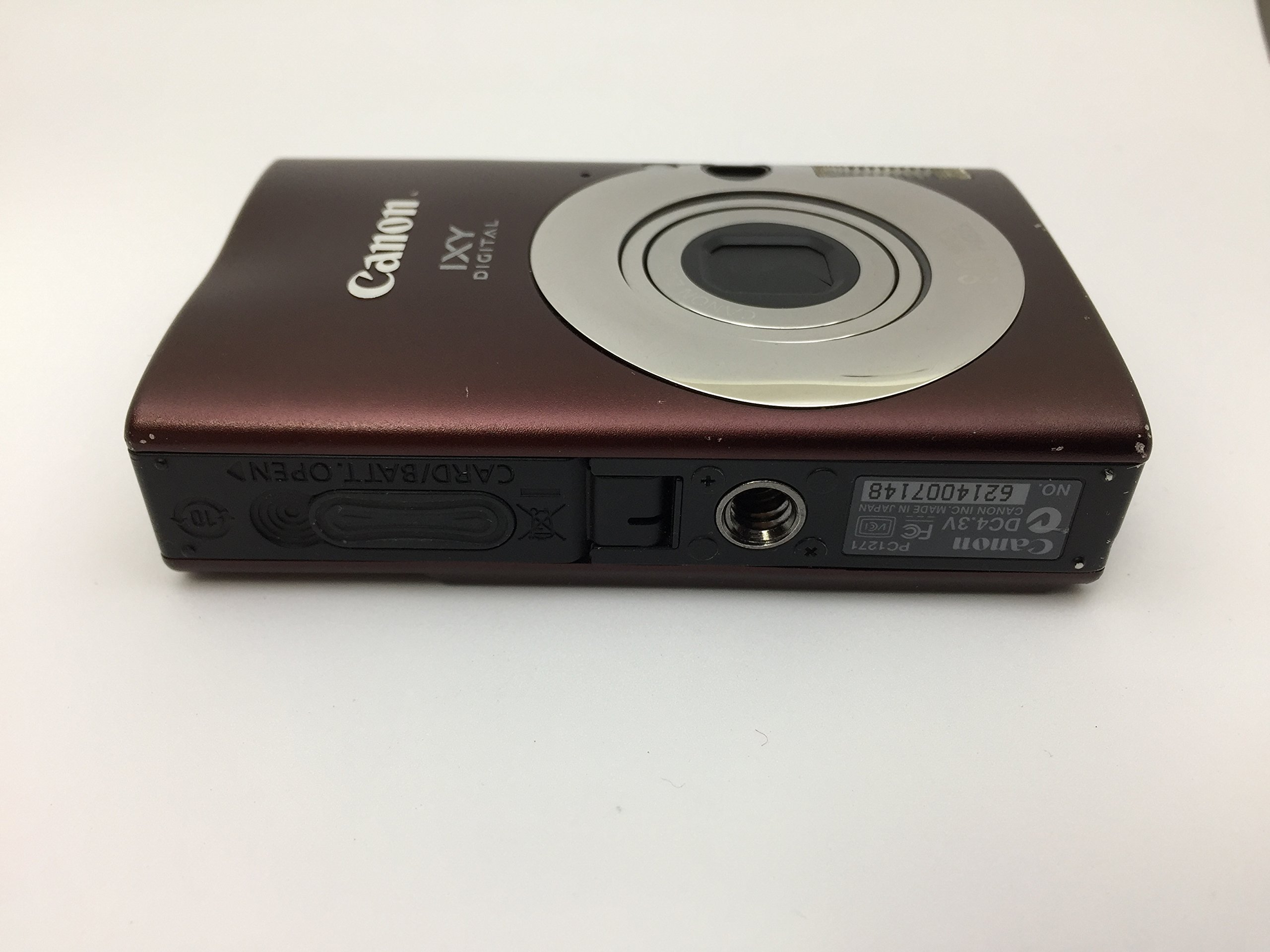 Amazon | Canon デジタルカメラ IXY (イクシ) DIGITAL 20 IS(ブラウン