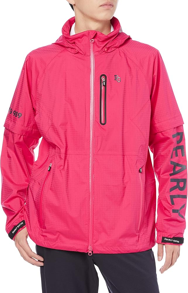 Amazon | [パーリーゲイツ] メンズ 【定番商品】 レイントップスNy