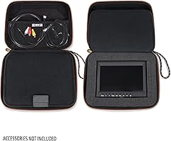 Amazon.co.jp: USA Gear カメラモニターケース - 7インチポータブル