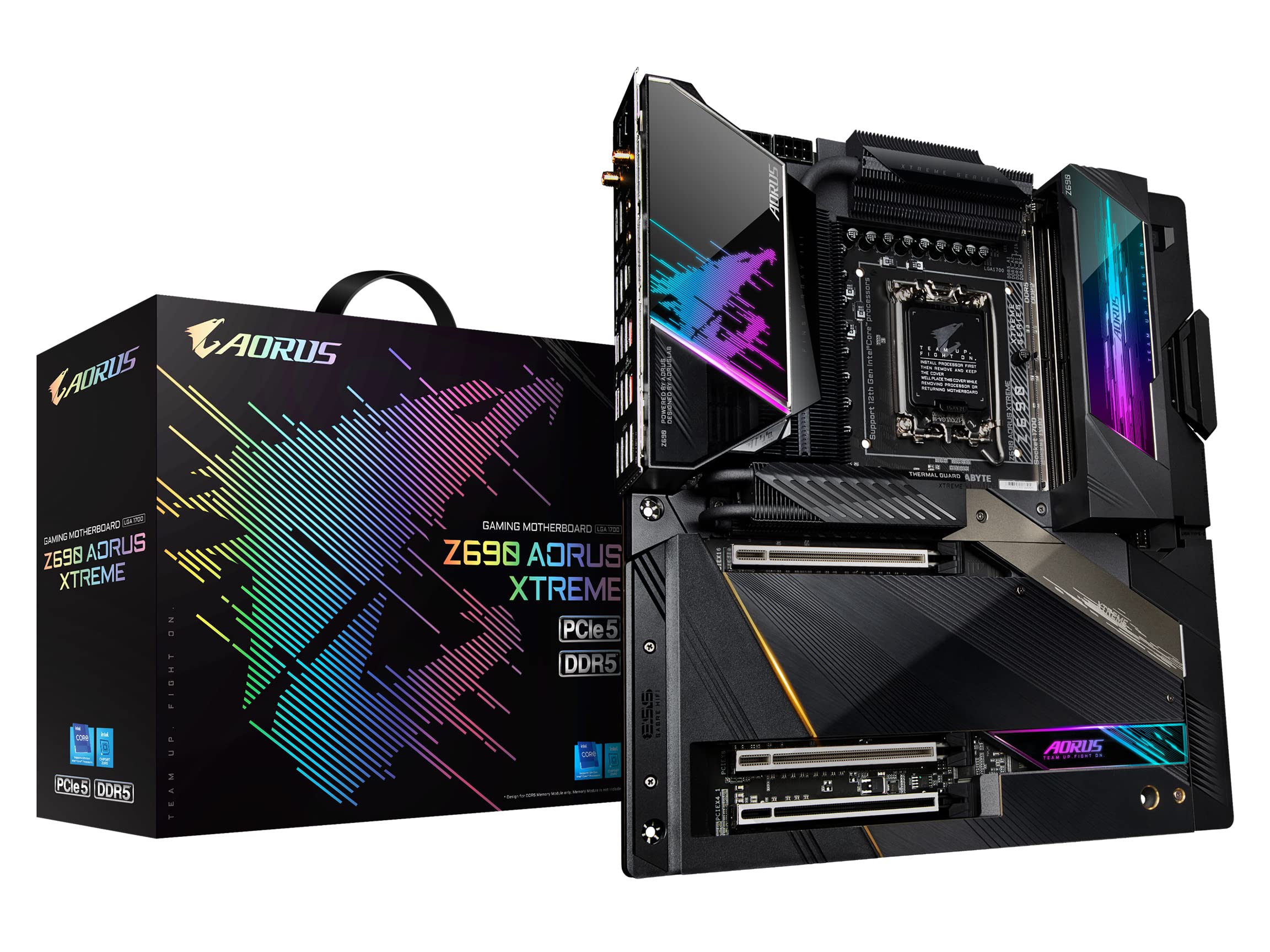 Amazon | GIGABYTE Z690 AORUS XTREME Rev. 1.0 マザーボード E-ATX
