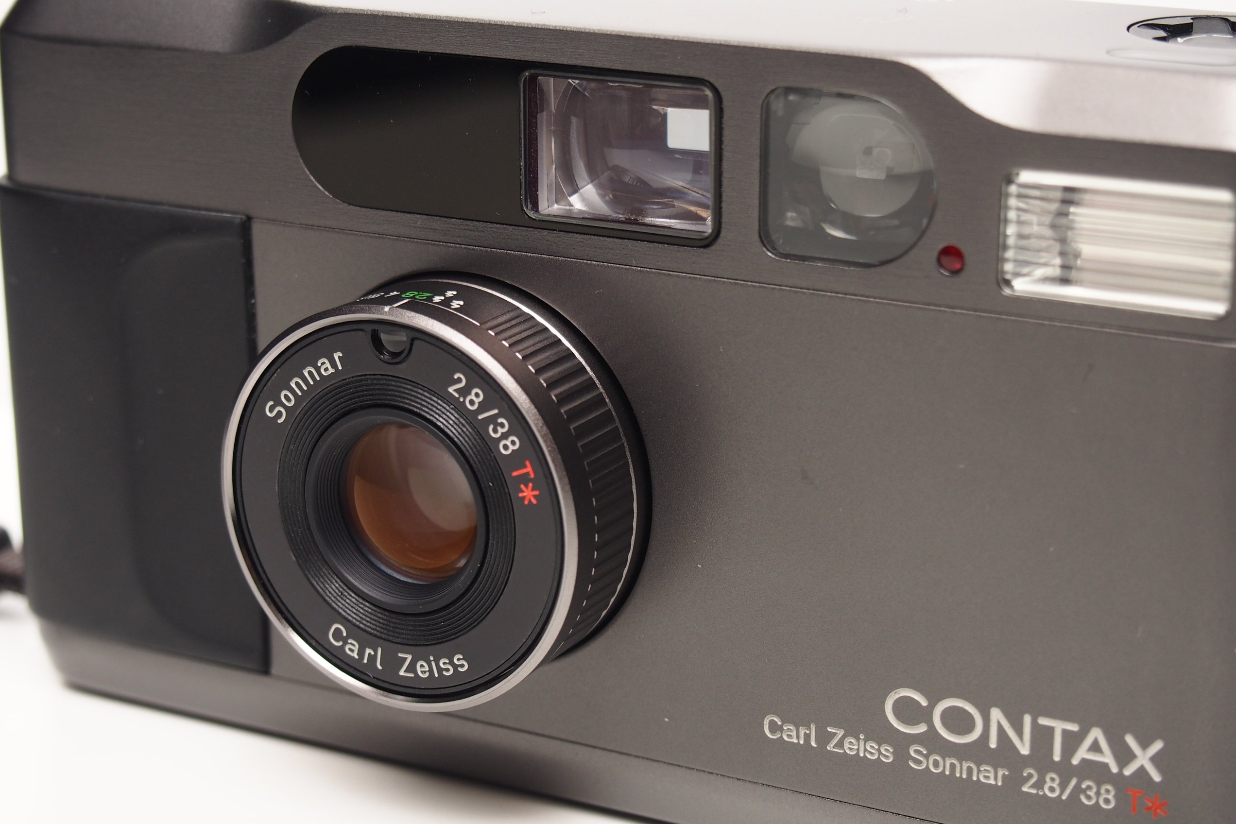 Amazon.com : Contax T2 Titanium Black 35mm Film Camera : Electronics