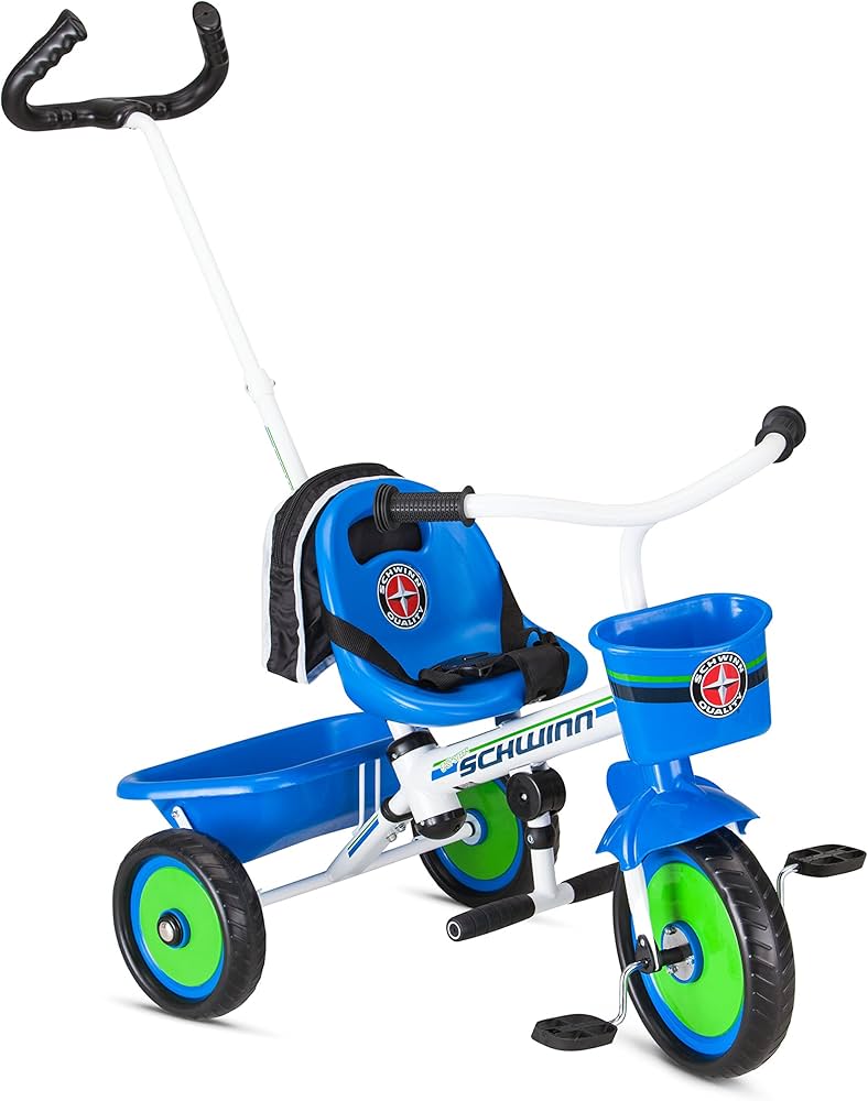 Amazon.co.jp: Schwinn Roadster Kids Tricycle, Easy Steer Tricycle