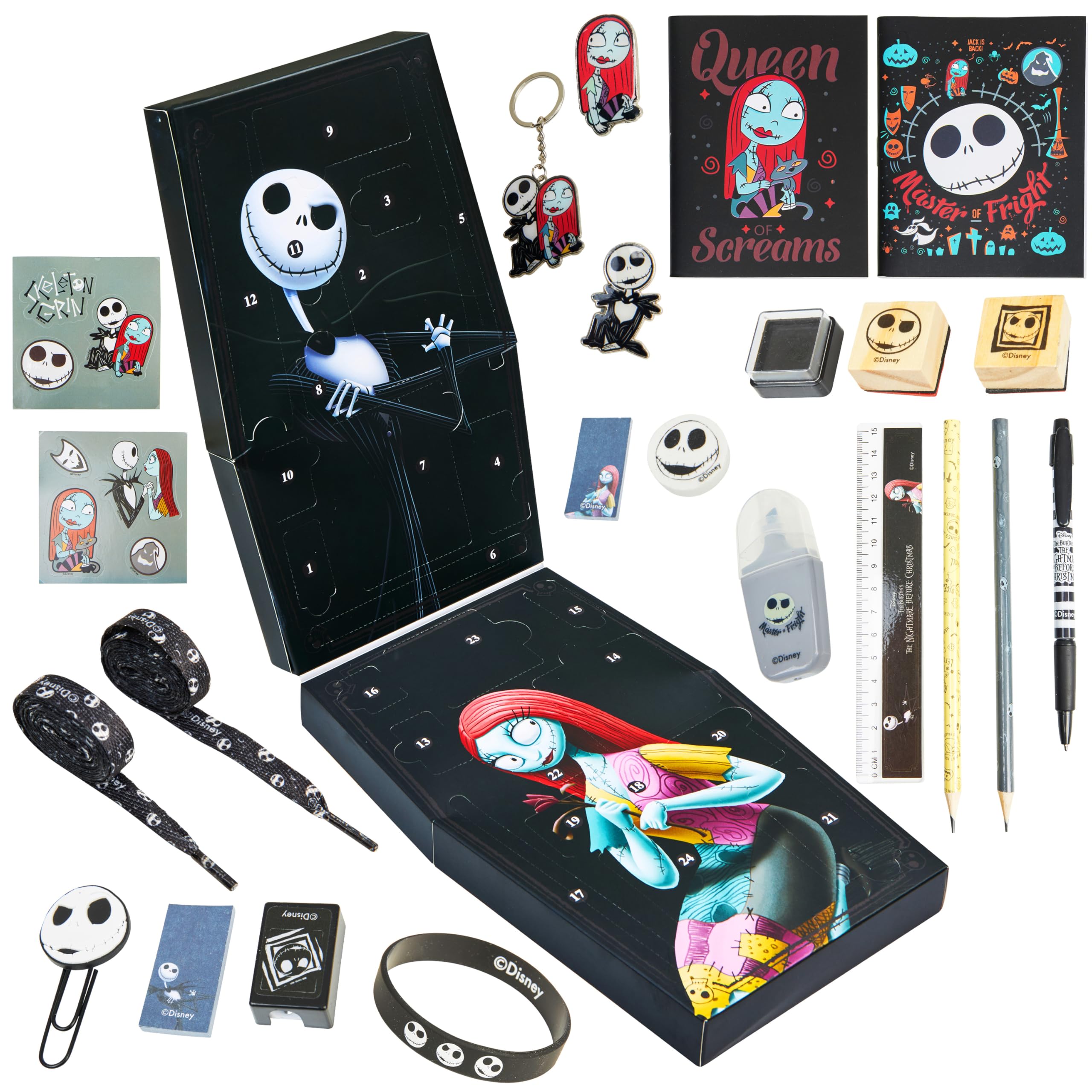 Amazon.com: Disney The Nightmare Before Christmas Advent Calendar