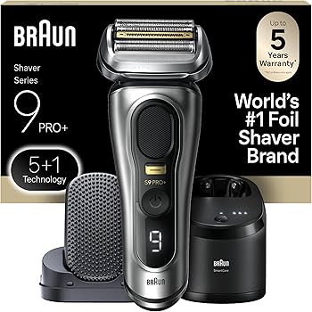 Amazon.com: Braun Series 9 PRO+ Electric Razor for Men, 5 Pro