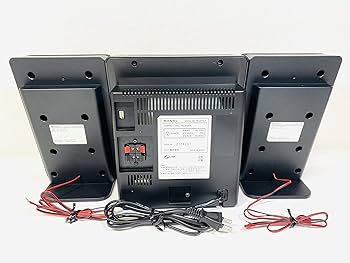 Amazon.co.jp: SONY ウォークマン ドック コンポ V3 ブラック CMT-V3/B