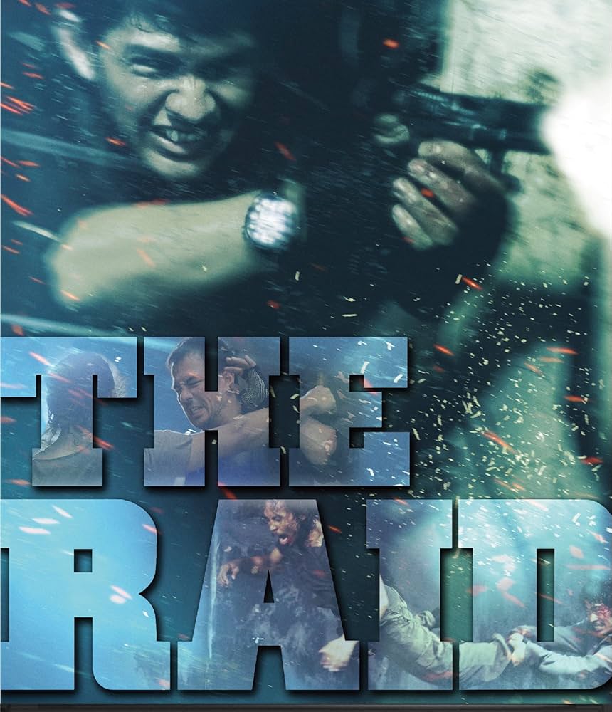 Amazon.co.jp: ザ・レイド Blu-ray : イコ・ウワイス, ヤヤン