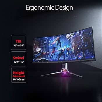Amazon.co.jp: ASUS ROG Swift PG35VQ ゲーミングモニター ウルトラ
