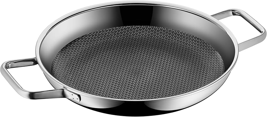 Amazon｜WMF (ヴェーエムエフ) 両手フライパン 28cm IH ガス火対応