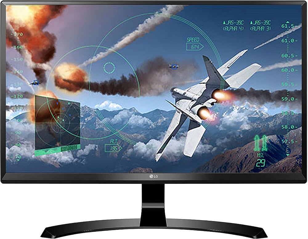 LG - 24Ud58, 24 Inch (60.45 Cm) Gaming 4K Uhd Led Monitor - 4K