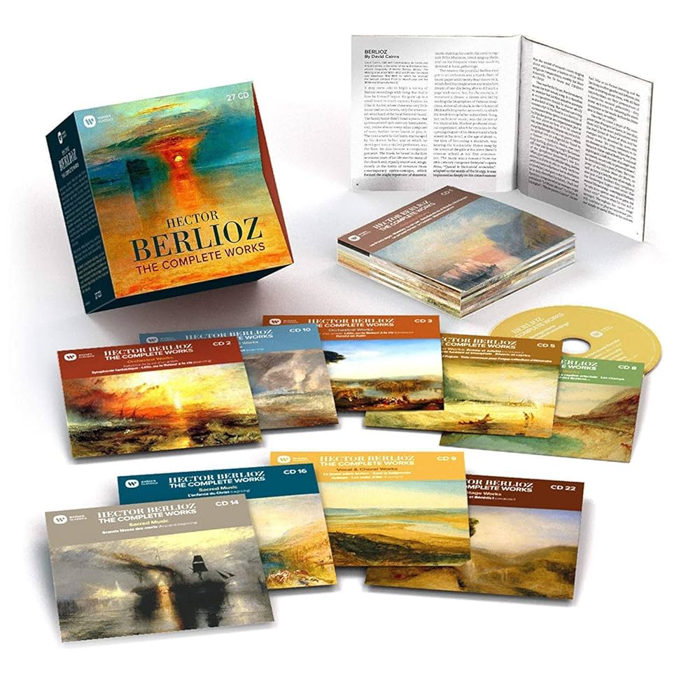 Amazon.co.jp: Berlioz The Complete Works (27CD): ミュージック