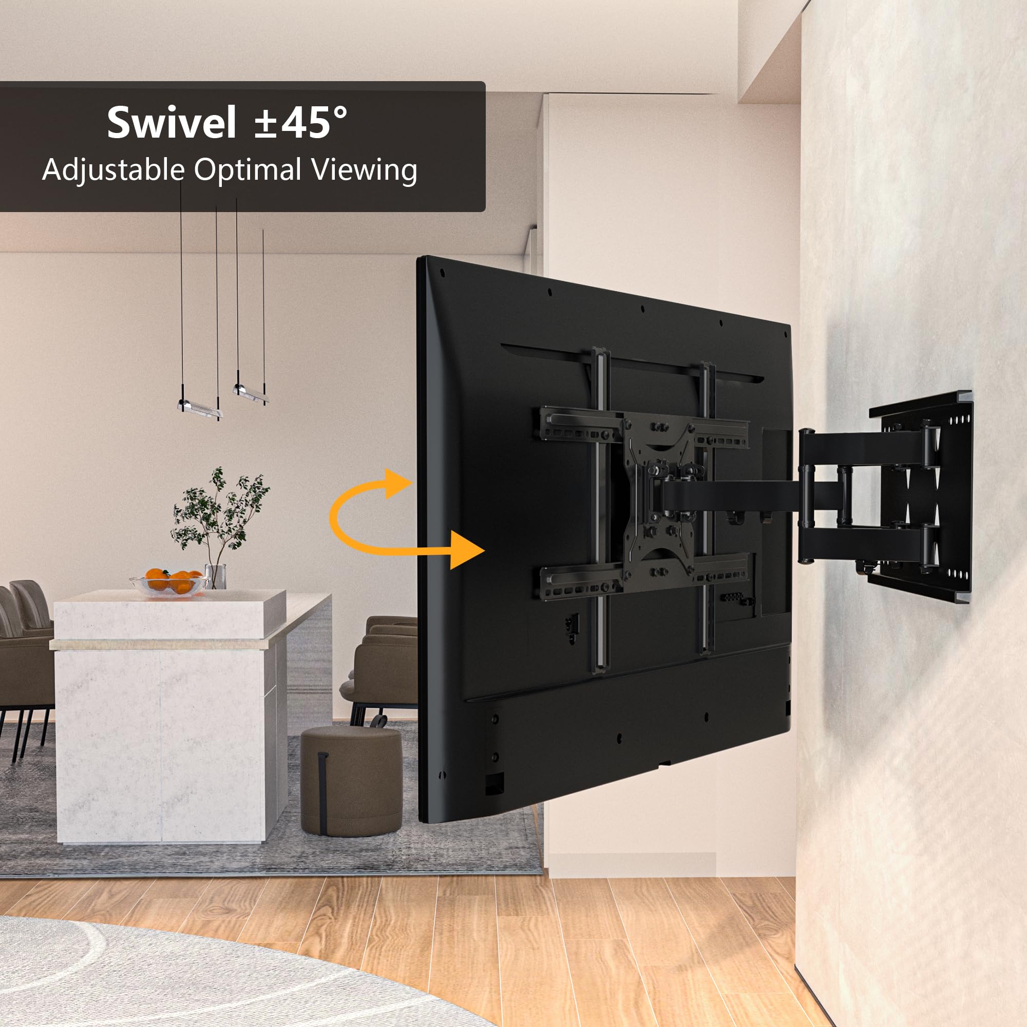 Amazon | BONTEC テレビ壁掛け金具 37-80インチ 大型 耐荷重65kg LCD