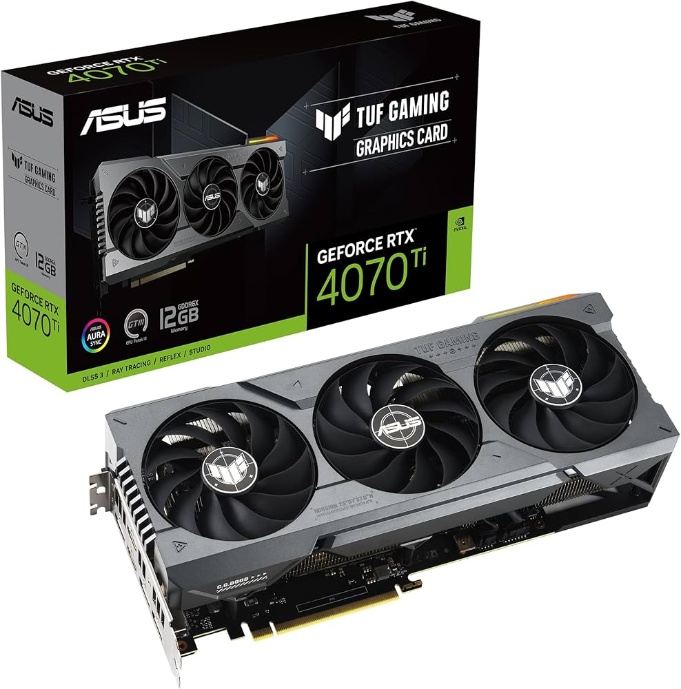 Amazon | ASUS TUF Gaming GeForce RTX 4070 Ti ゲーミング