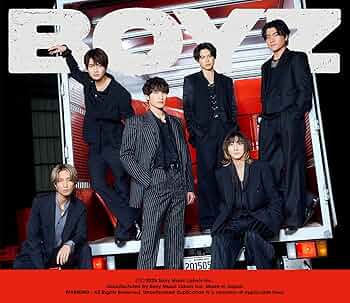 Amazon.co.jp: BOYZ (初回盤B) (CD+DVD) (特典なし): ミュージック