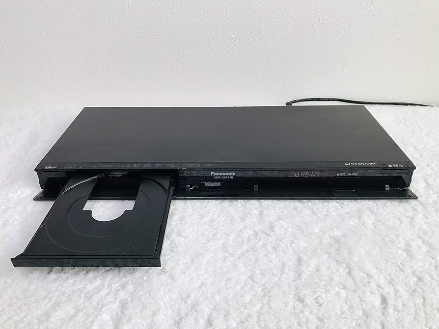 Amazon | パナソニック ブルーレイディスクプレーヤー DMP-BDT110-K