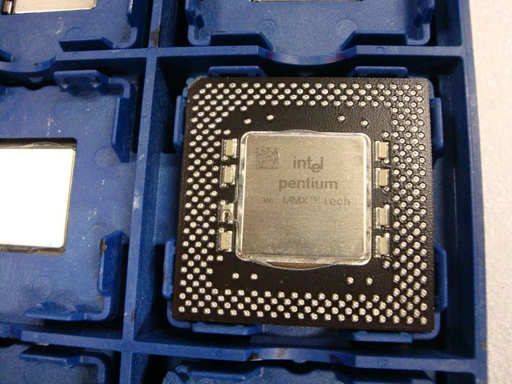 Amazon | Intel Pentium MMX 233MHzプロセッサー。 | Intel | CPU 通販