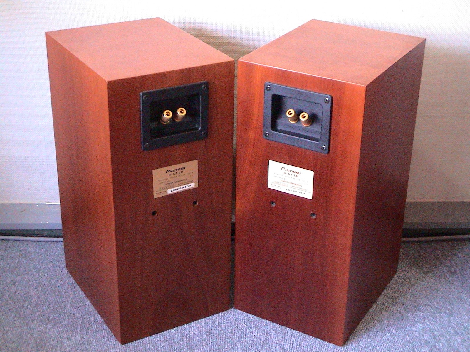 Amazon.co.jp: パイオニア 2ウェイスピーカーシステム S-A3-LR : 家電