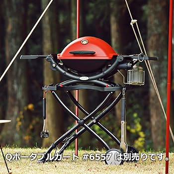Amazon | ウェーバー(Weber) 卓上 キャンプ グリル キャンプQ Q1250