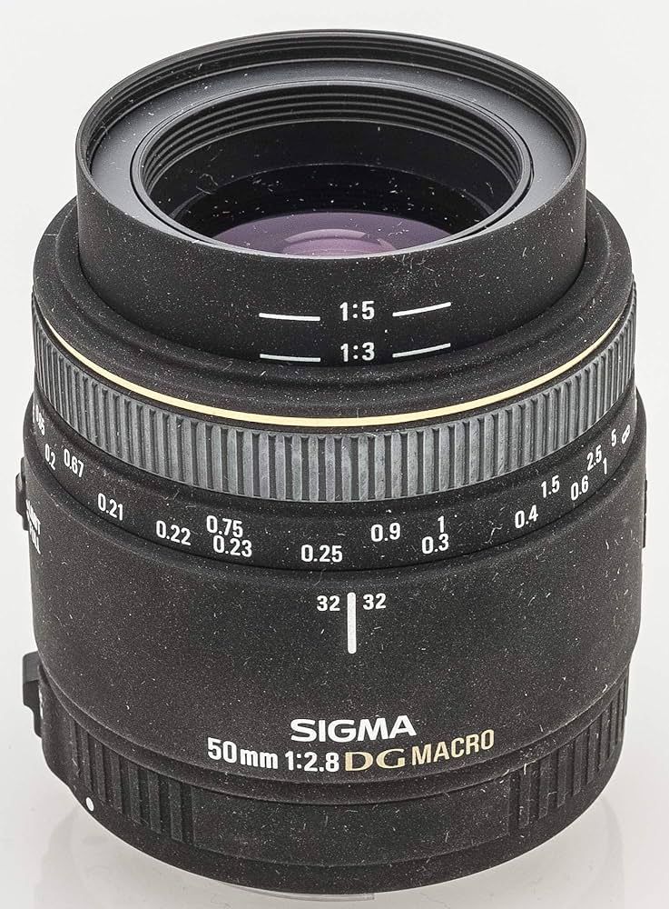 Amazon.co.jp: シグマ(Sigma) SIGMA 単焦点マクロレンズ MACRO 50mm F2