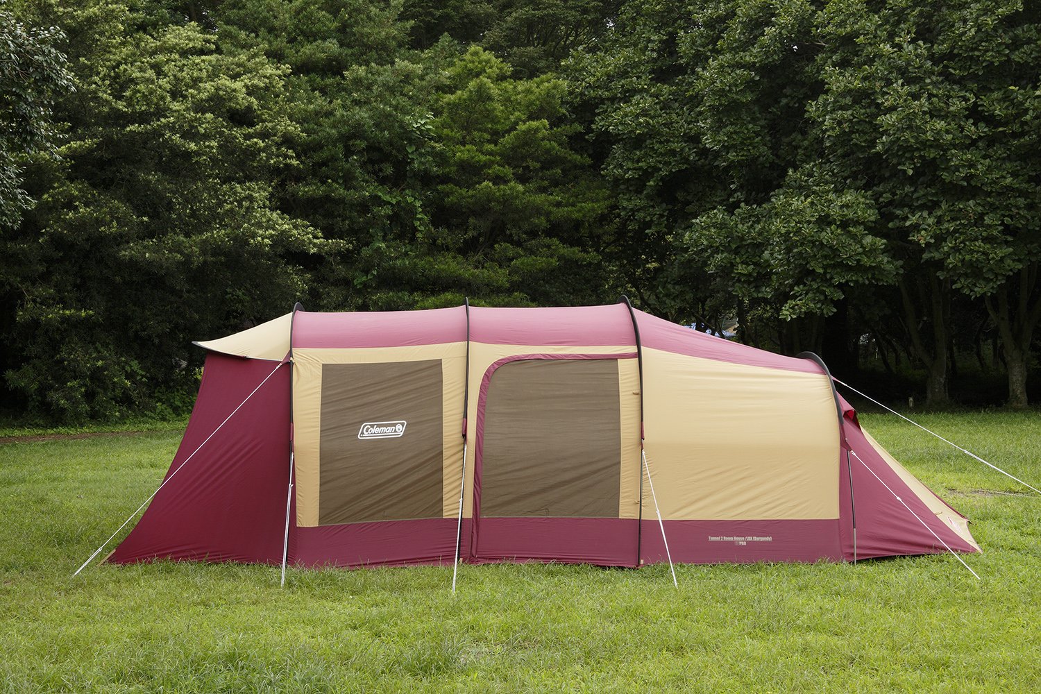 Amazon.co.jp: Coleman(コールマン) テント トンネル2ルームハウス LDX