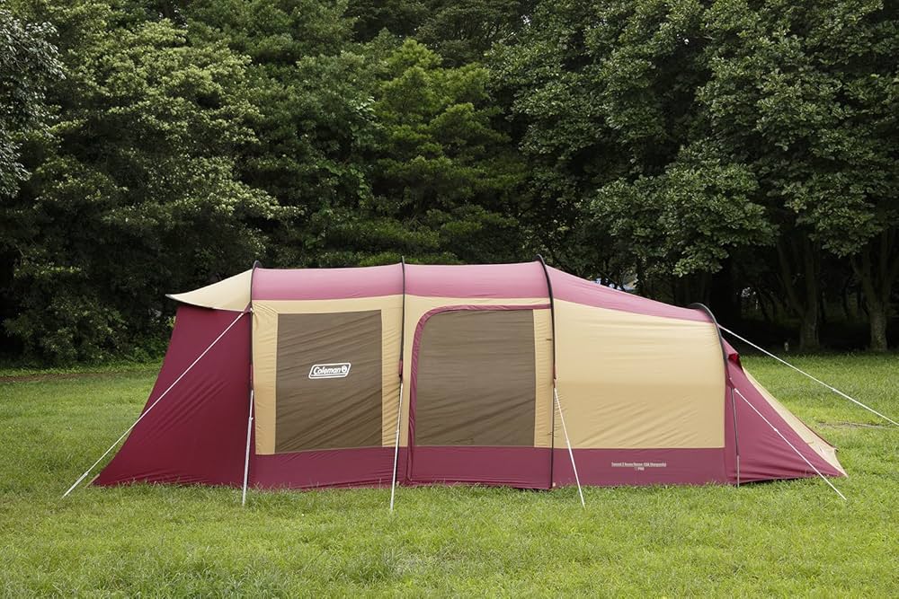 Amazon.co.jp: Coleman(コールマン) テント トンネル2ルームハウス LDX