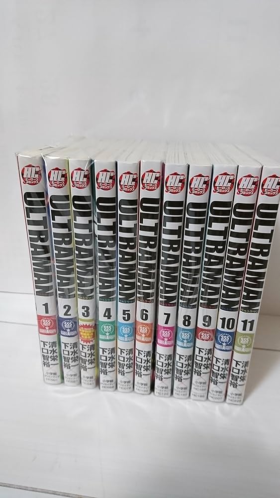 ULTRAMAN コミック 1-11巻セット |本 | 通販 | Amazon
