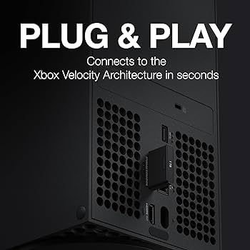 Amazon | Xbox Series X/S用 Seagateストレージ拡張カード ソリッド