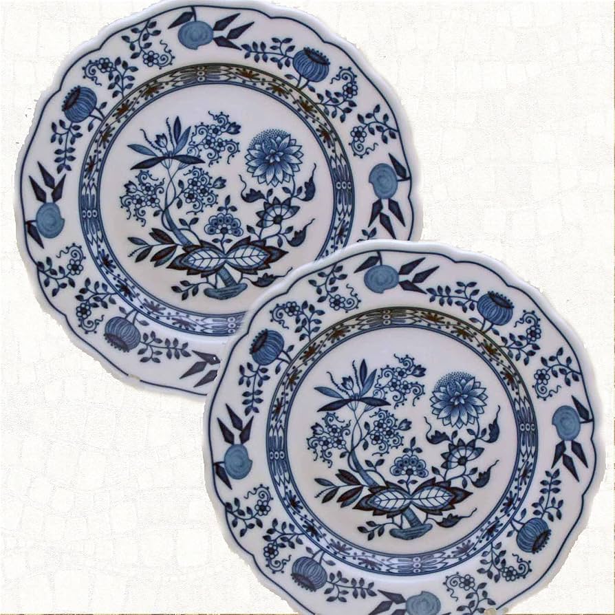 Amazon.co.jp: フッチェンロイター ブルーオニオン プレートペア 19cm