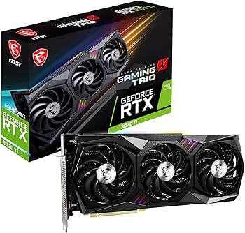 Amazon.com: msi Gaming GeForce RTX 3070 Ti 8GB GDRR6X 256-Bit HDMI