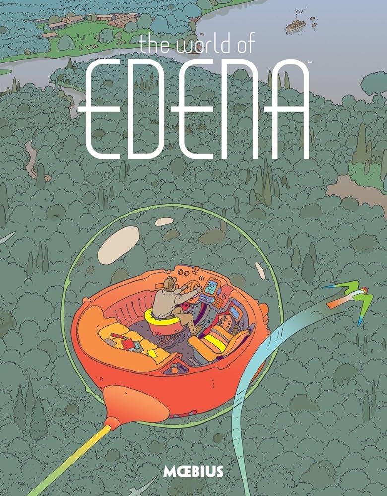 Amazon.com: Moebius Library: The World of Edena: 9781506702162