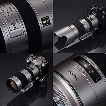 Amazon | HD PENTAX-D FA☆70-200mmF2.8ED DC AW Silver Edition - 全