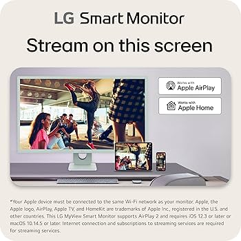 Amazon.com: LG 32SR50F-G Smart Monitor 32-Inch FHD (1920x1080) IPS