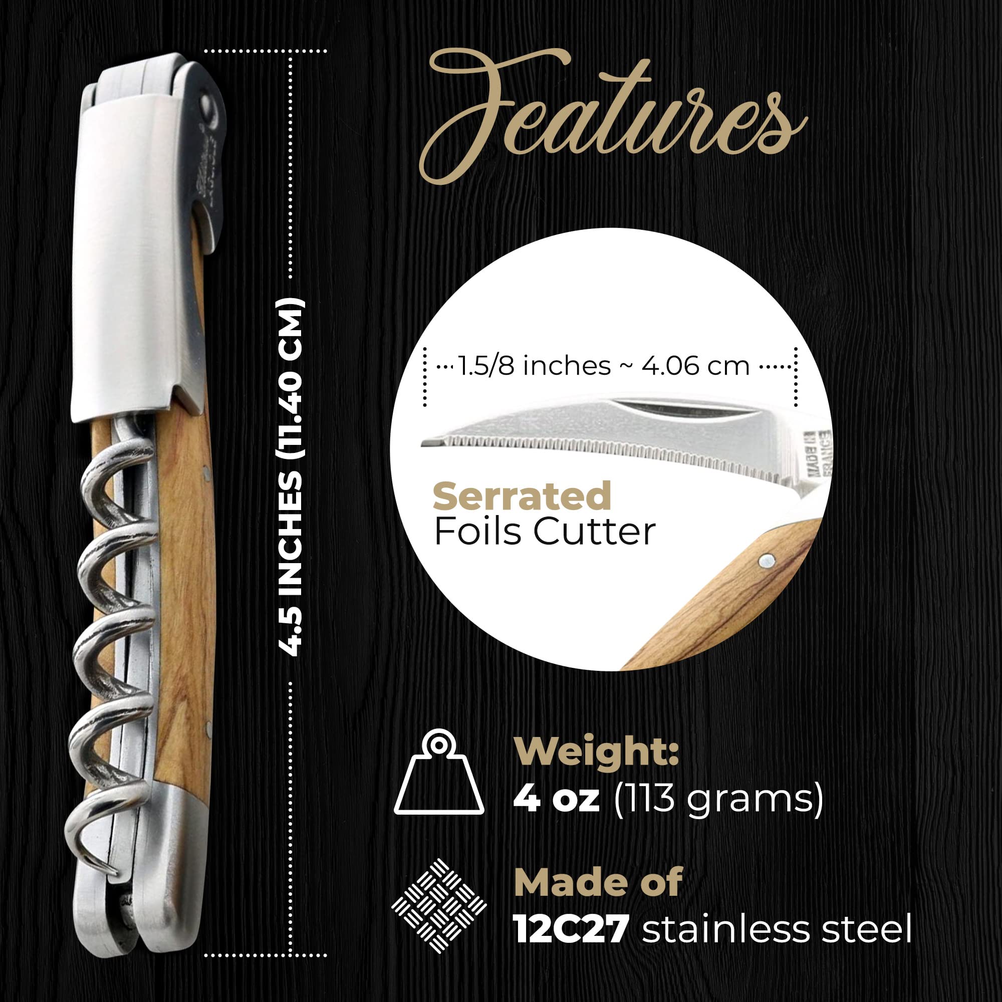 Amazon.co.jp: Chateau Laguiole クラシック ラギオール コルク