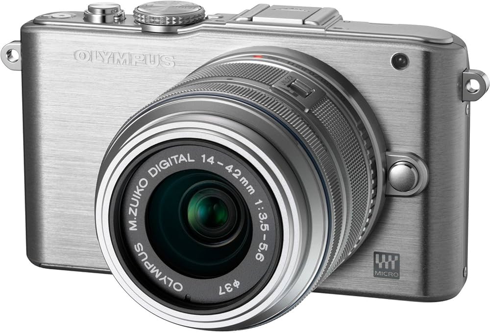 Amazon | OLYMPUS ミラーレス一眼 PEN Lite E-PL3 レンズキット