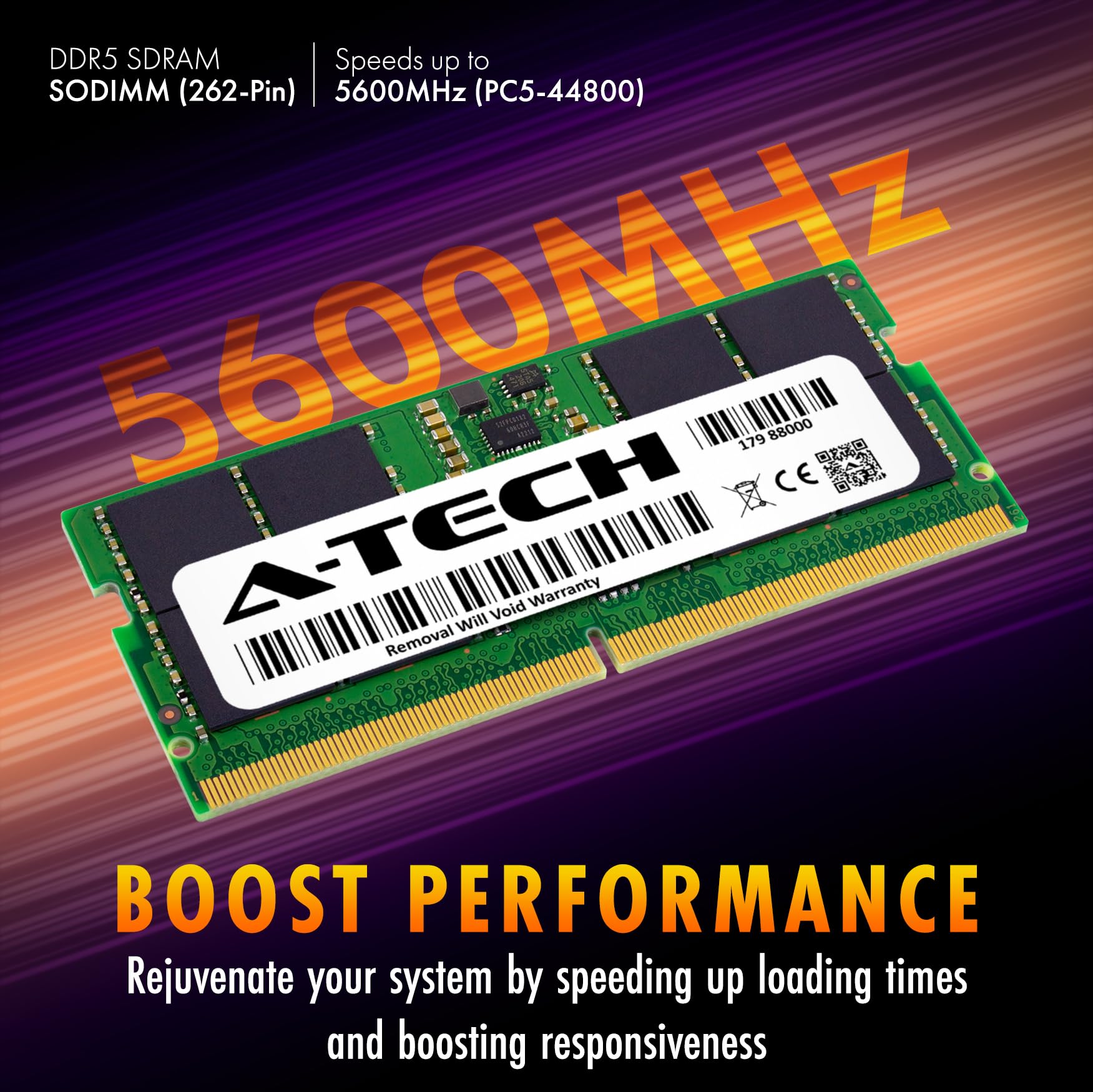 A-Tech 32GB Kit (2x16GB) RAM for MSI Crosshair 16 A13V, A13VGK