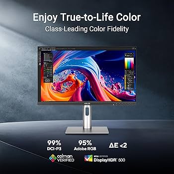 Amazon.com: ASUS ProArt Display 27” 5K HDR Professional Monitor