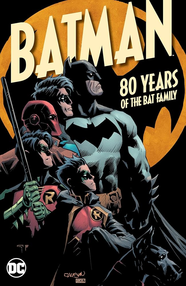 Amazon.com: Batman: 80 Years of the Bat Family: 9781779506580