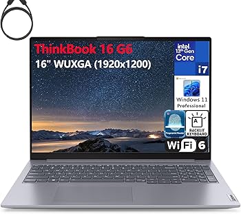 Amazon.com: Lenovo ThinkBook 16 G6 16